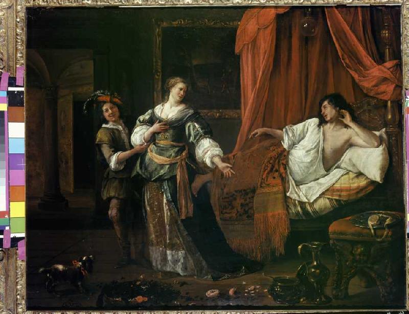 Amnon and Thamar de Jan Steen