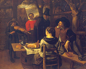 Das MittagsmaHl de Jan Steen