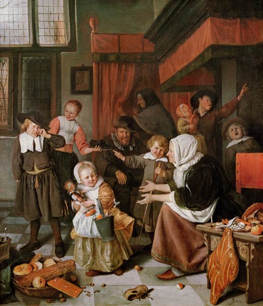 Noche de San Nicolás de Jan Steen