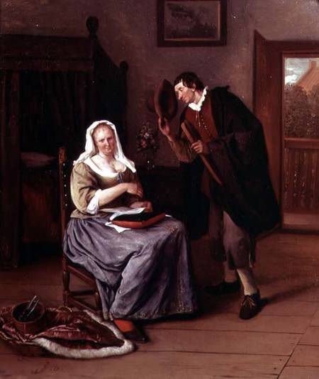 The Proposal de Jan Steen