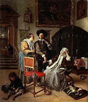 Physician''s Visit, c.1663-65