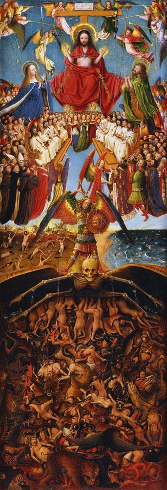 La última sentencia de Jan van Eyck