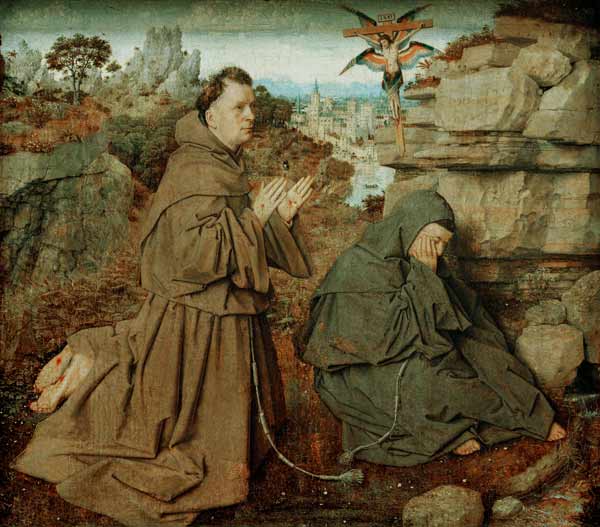 Stigmatisation of St. Francis de Jan van Eyck