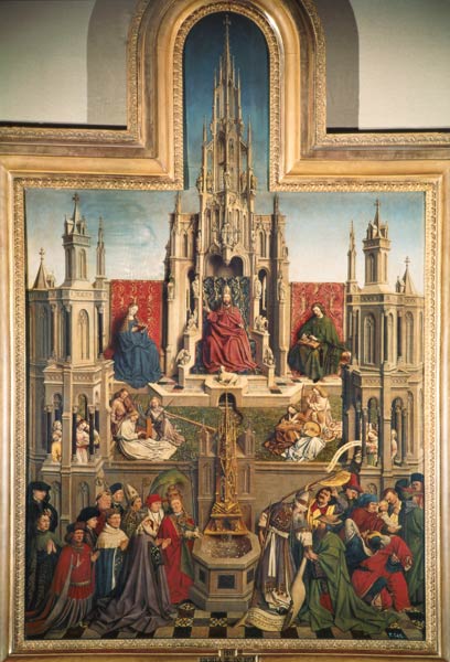 The Fountain of Grace de Jan van Eyck