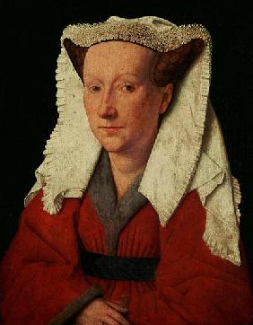 Portrait of Margaret van Eyck