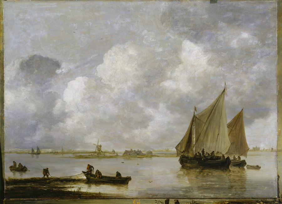 Haarlem Sea de Jan van Goyen