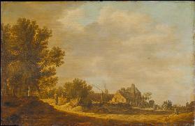 Landscape with Tavern