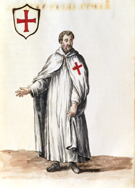 A Venetian Templar de Jan van Grevenbroeck
