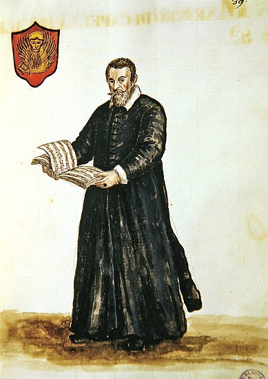 Claudio Monterverdi de Jan van Grevenbroeck