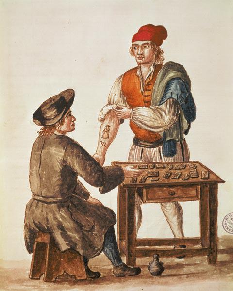 Venetian Tattooer