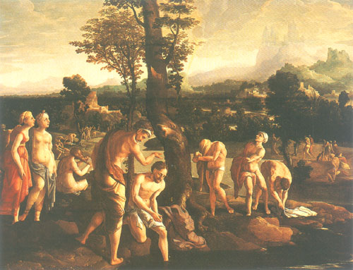 Baptize Christi de Jan van Scorel