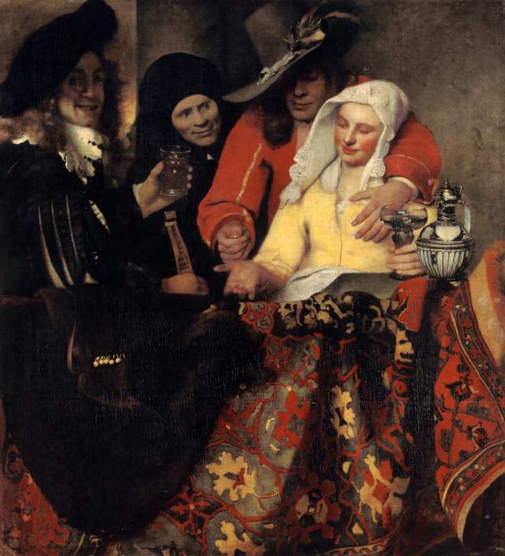 The Procuress de Johannes Vermeer