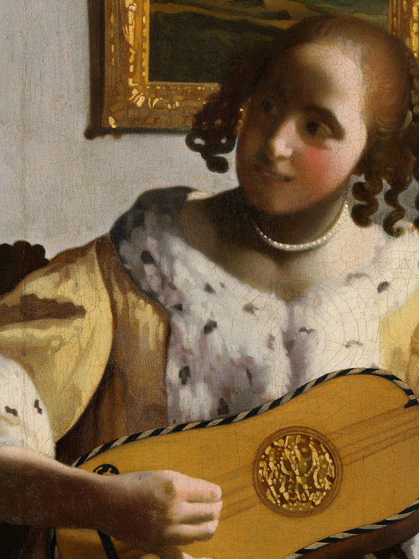 The Guitar Player de Johannes Vermeer