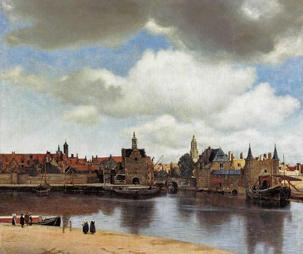 Vista de Delft de Johannes Vermeer