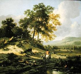 Landscape with Figures