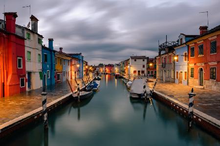 Burano canal