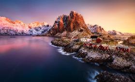 Hamnoy Sunrise