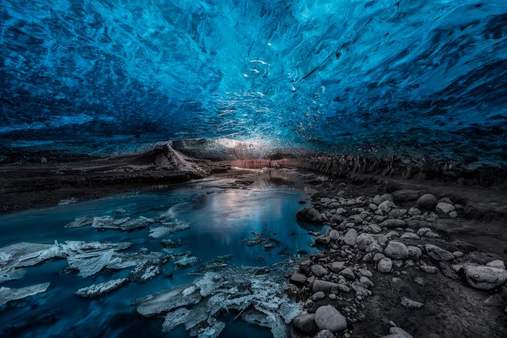 Ice Cave de Javier De la