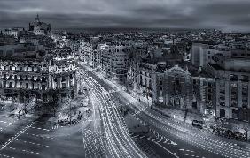 Madrid City Lights