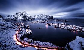 Reine Blue Hour