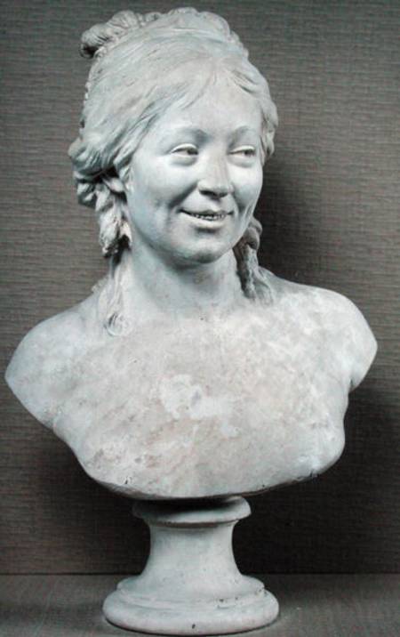Bust of Madame Houdon de Jean-Antoine Houdon