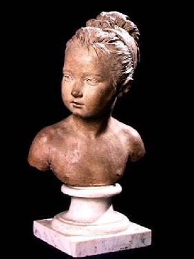 Bust of Louise Brongniart