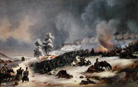 Battle of Krasnoi de Jean Antoine Simeon Fort