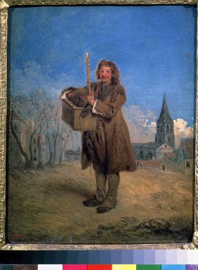 Savoyard with a Marmot