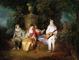 The Foursome, c.1713