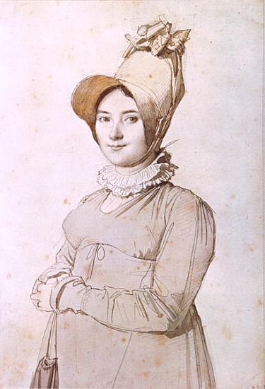 Madeleine Chapelle (1782-1849) 1813 de Dominique Ingres