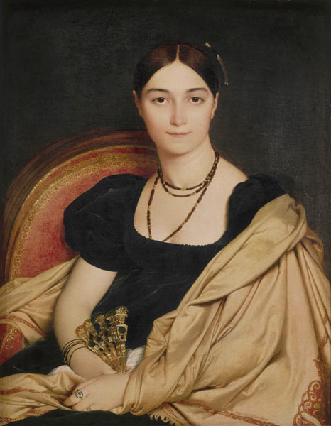 Retrato de Madame Duvaucey  de Dominique Ingres