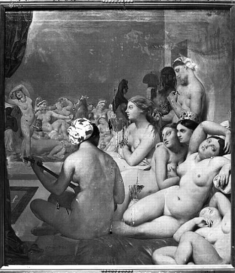 The Turkish Bath, 7th October 1859 de Dominique Ingres