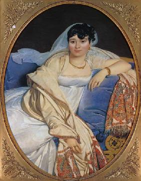 Retrato de Madame Rivière