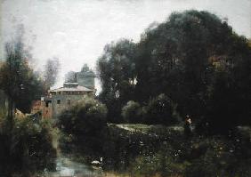 Souvenir of the Villa Borghese