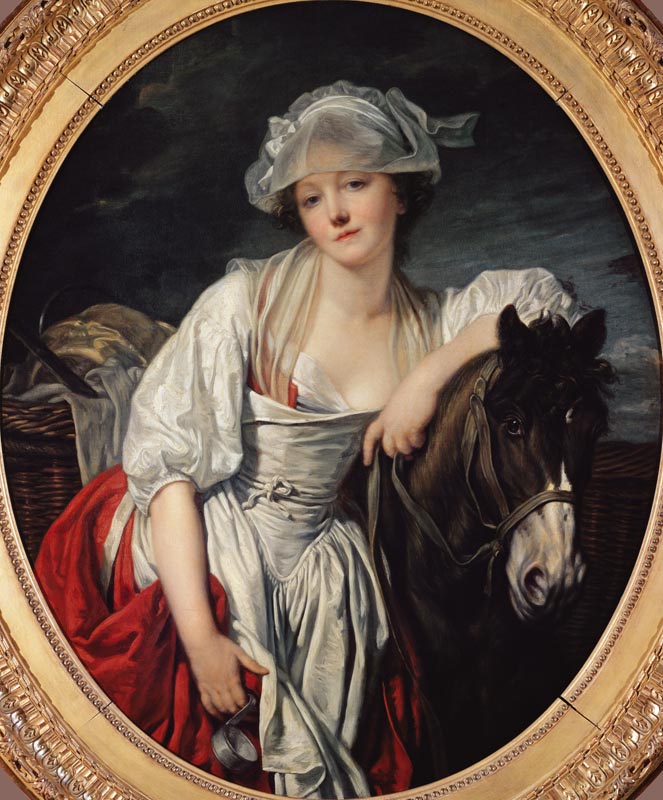 The Milkmaid de Jean Baptiste Greuze