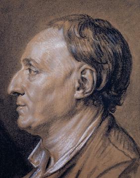 Portrait of Denis Diderot (1713–1784)