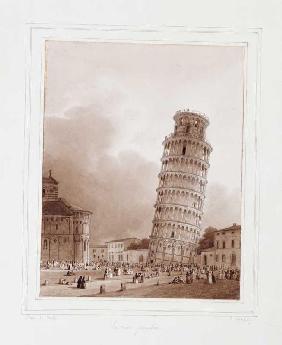 Der schiefe Turm von Pisa