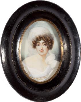 Portrait of Maria Countess Walewska (1786-1817)