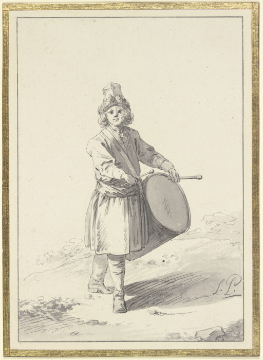 Tambour de Strelits de Jean-Baptiste Le Prince