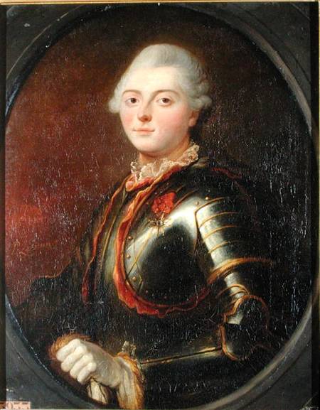 Admiral Charles-Henri Theodat (1729-94) Count of Estaing de Jean Baptiste Lebrun
