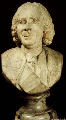 Bust of Rene Antoine Ferchault de Reaumur (1683-1757)