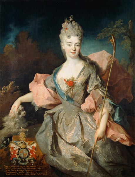 The Countess of Castelblanco de Jean Baptiste Oudry