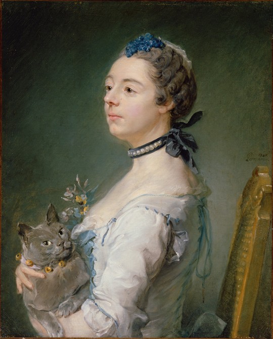 Magdaleine Pinceloup de la Grange, née de Parseval de Jean-Baptiste Perronneau