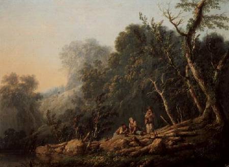 Landscape de Jean-Baptiste Pillement