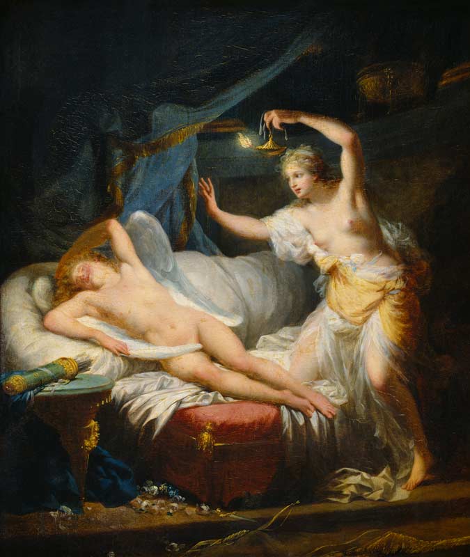 Cupid and Psyche de Jean-Baptiste Regnault
