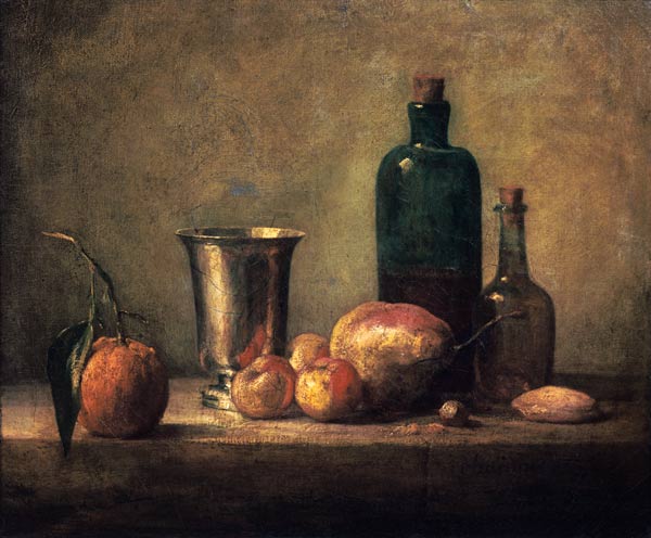Still Life de Jean-Baptiste Siméon Chardin