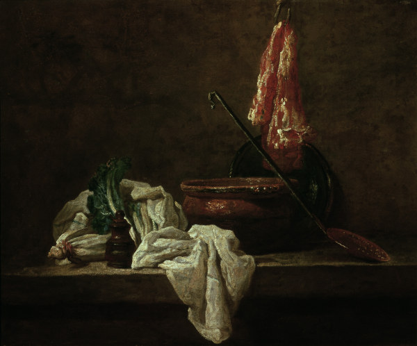 Stll Life de Jean-Baptiste Siméon Chardin