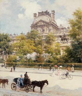 La Place du Louvre