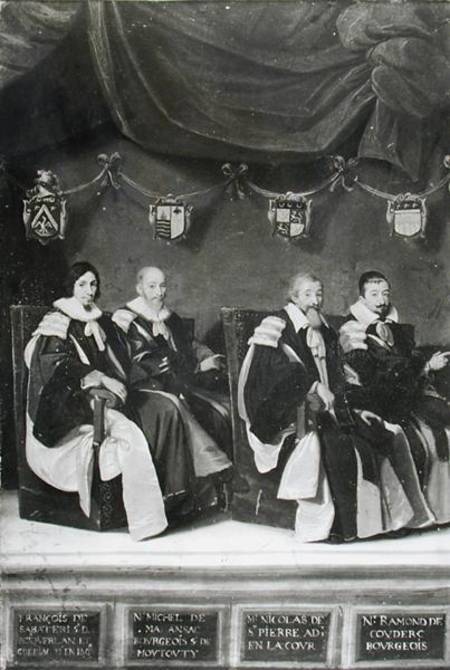 The Aldermen of Toulouse de Jean Chalette