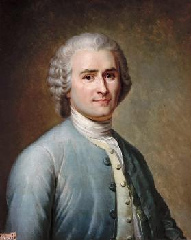 Portrait of Jean-Jacques Rousseau (1712-1778)